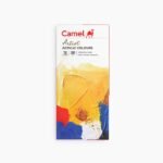 AAC_12S_20ML_1 Camel Artist Acrylic Colours 12S 20ml