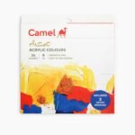 AAC_24S_9ML_1 Camel Artist Acrylic Colours 24S 9ml