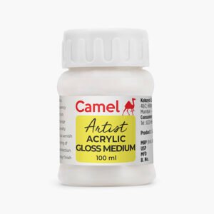 Acylic_Gloss_Med_100ml Camel Artist Acrylic Gloss Medium
