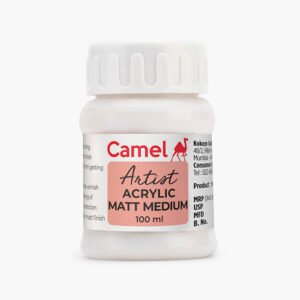 Acylic_Matt_Med_100ml Camel Acrylic Matt Medium